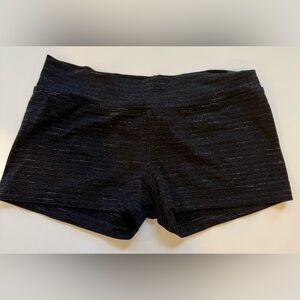 Women's Hard Tail Black Shorts